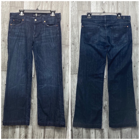 7 For All Mankind Dojo Jeans - Picture 5 of 11